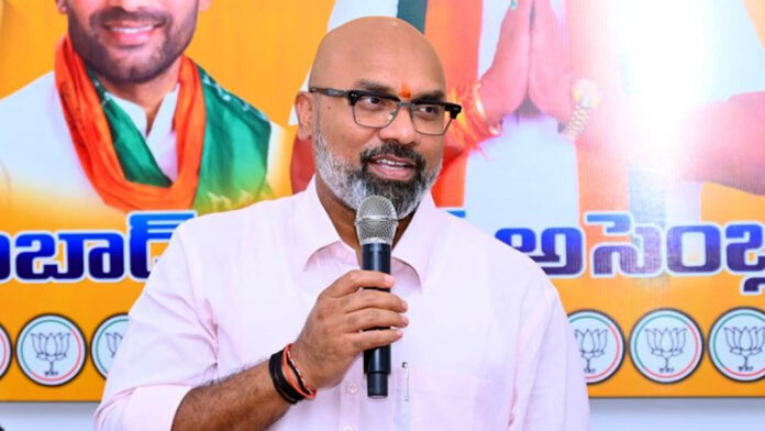 MP Arvind