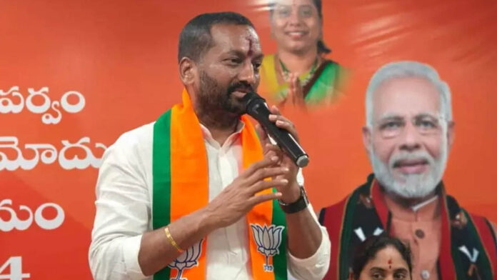 MP Raghunandan Rao