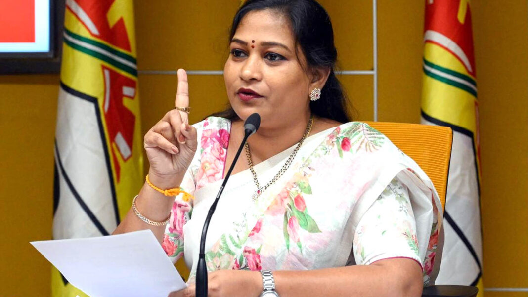 Home Minister Anitha