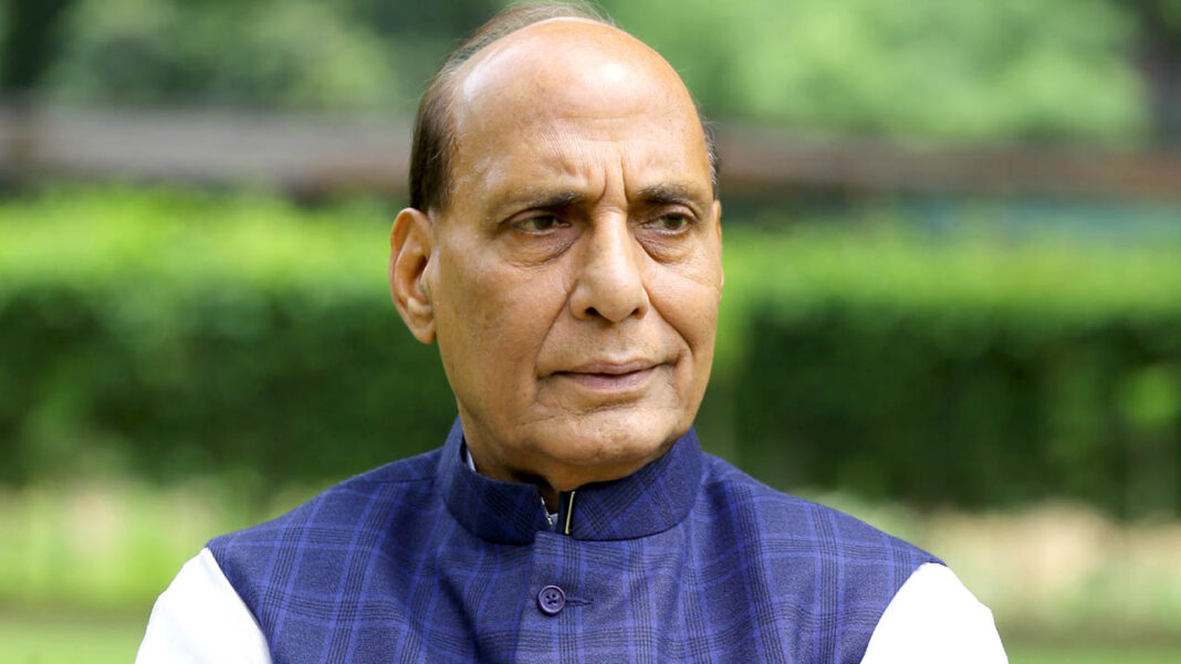 Minister Rajnath Singh