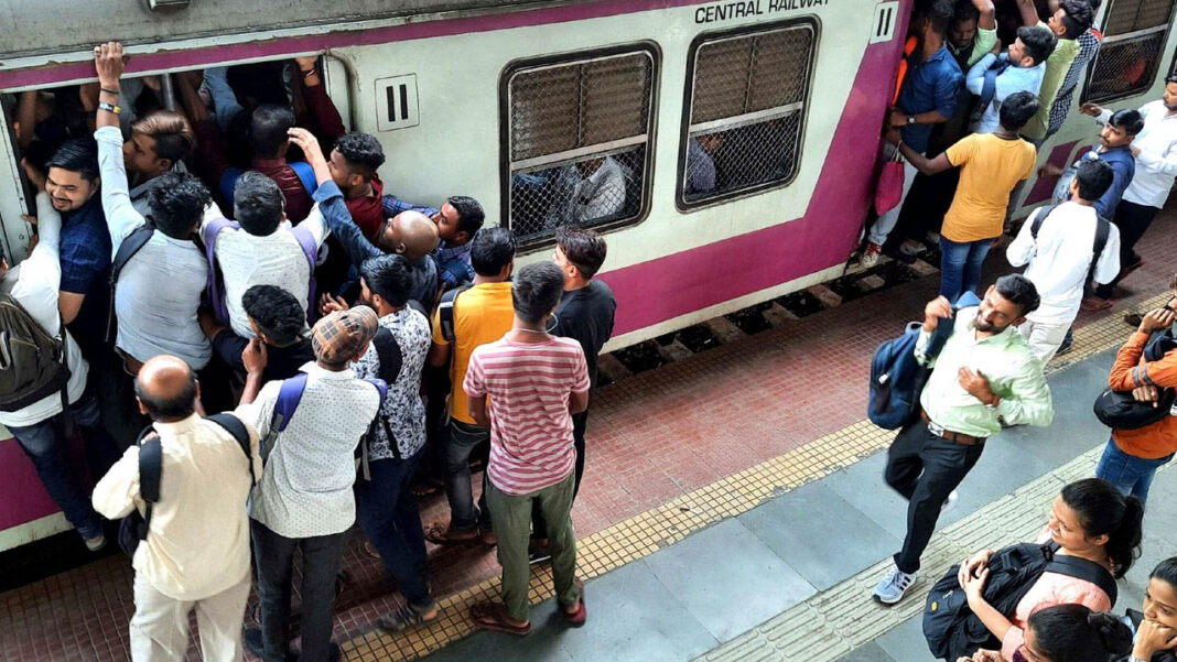 Mumbai Local Trains