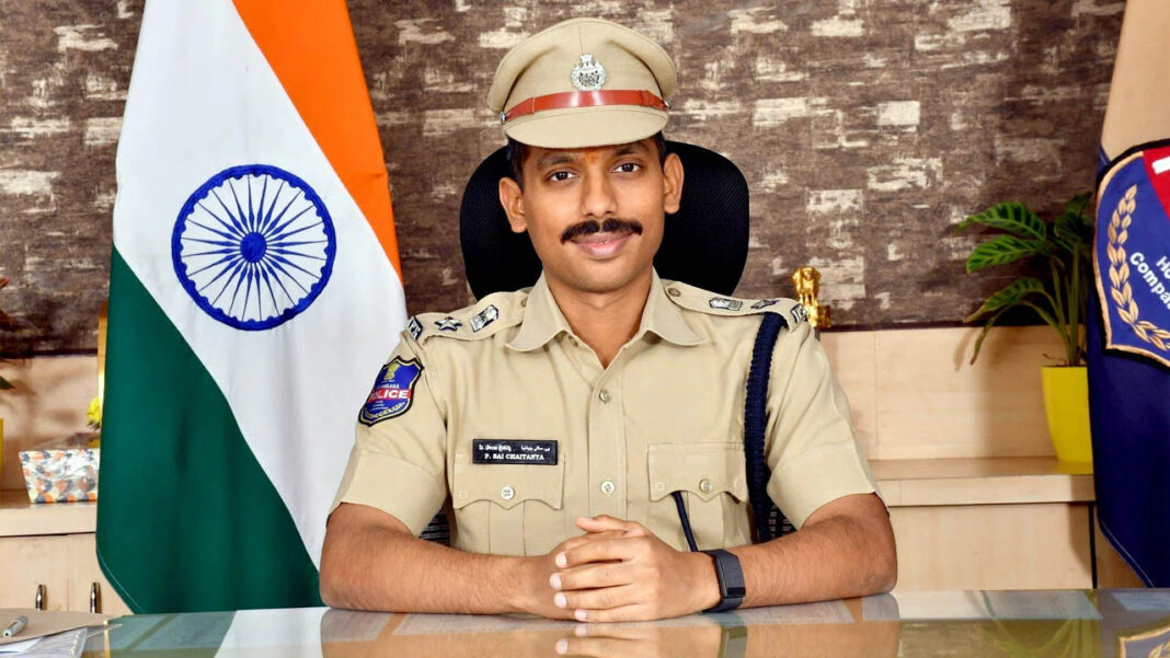 CP Sai Chaitanya