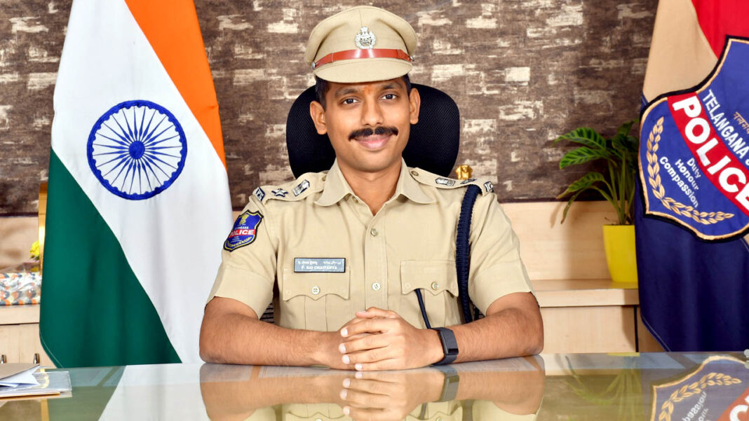 CP Sai Chaitanya