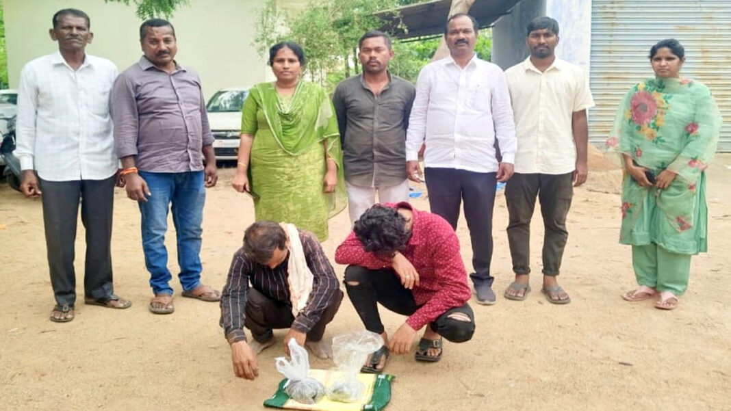 Nizamabad Excise police