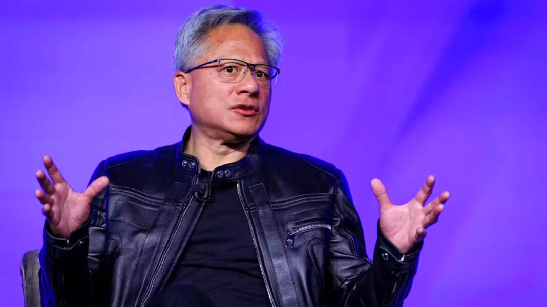 Nvidia CEO Nvidia CEO