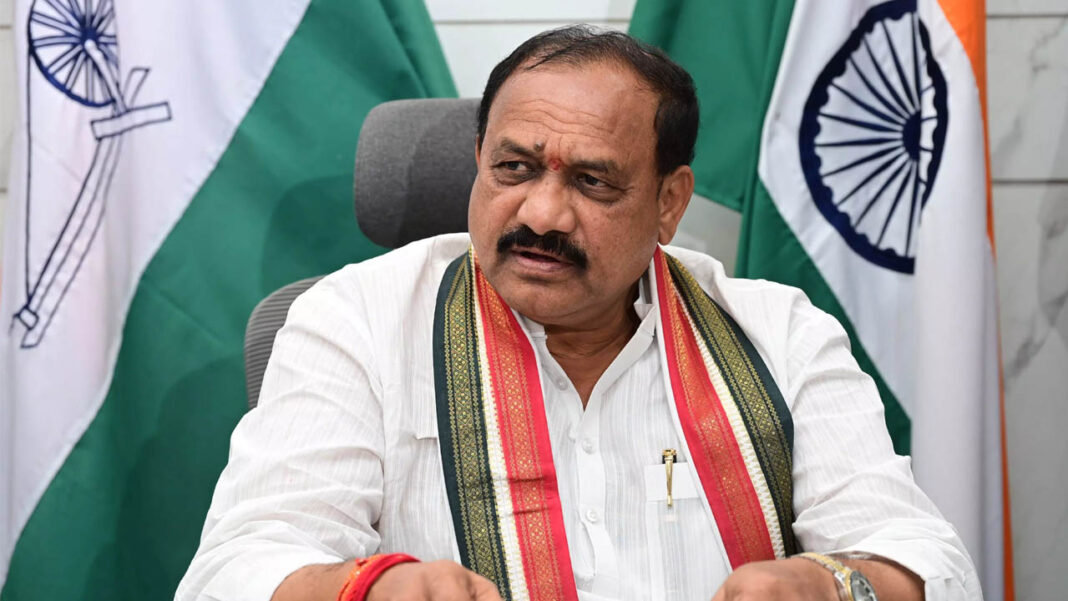 PCC Chief Mahesh Goud