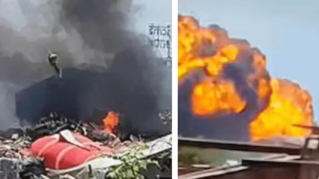 Ahmedabad Plane Crash