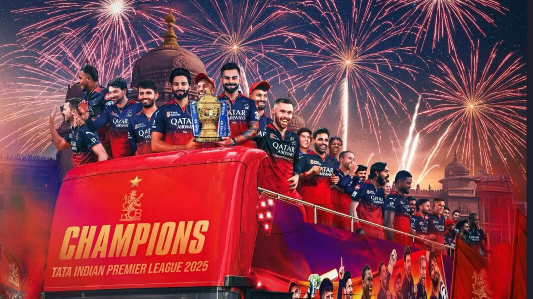 RCB Victory Parade