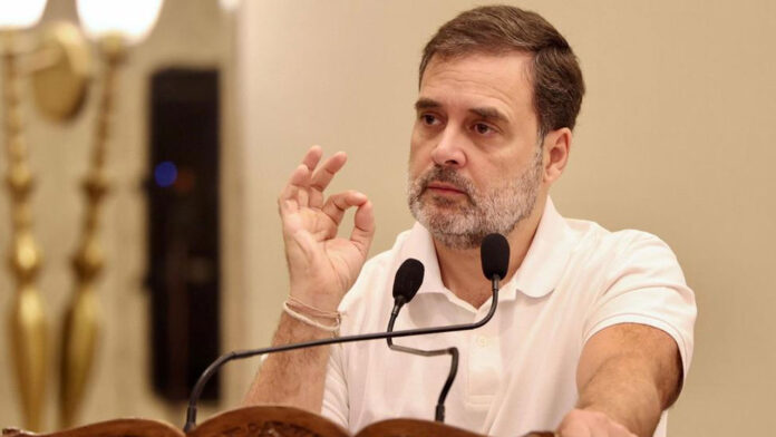 Rahul Gandhi