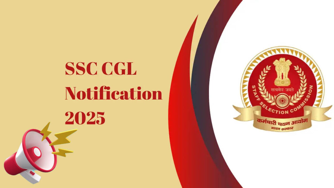 SSC CGL Notification