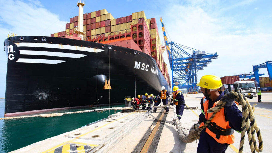 Vizhinjam International Seaport