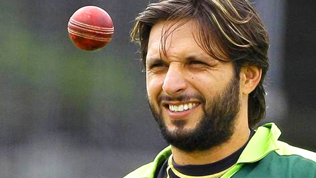 Shahid Afridi