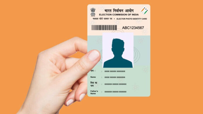 New Voter Card
