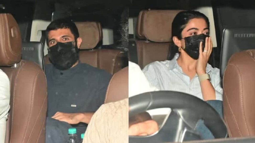 Vijay Devarakonda-Rashmika