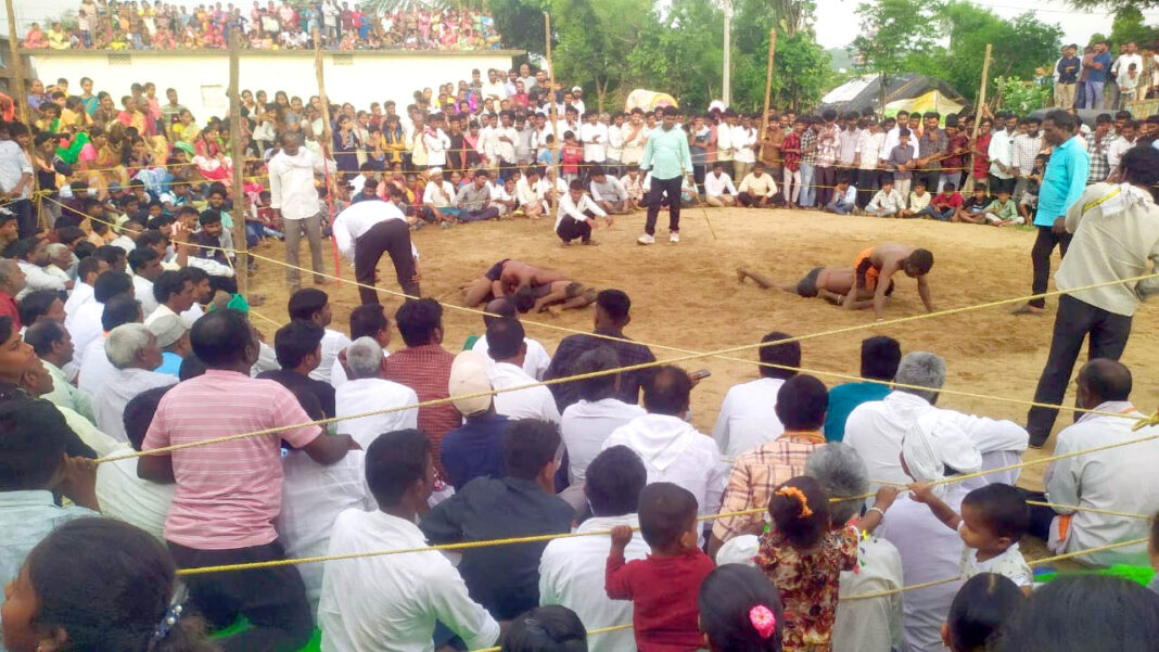 Wrestling Competitions