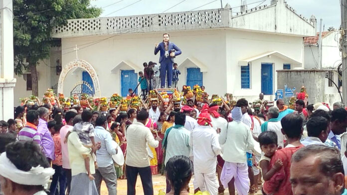 Yellama temple
