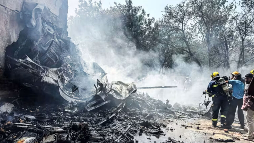 Ahmedabad plane crash