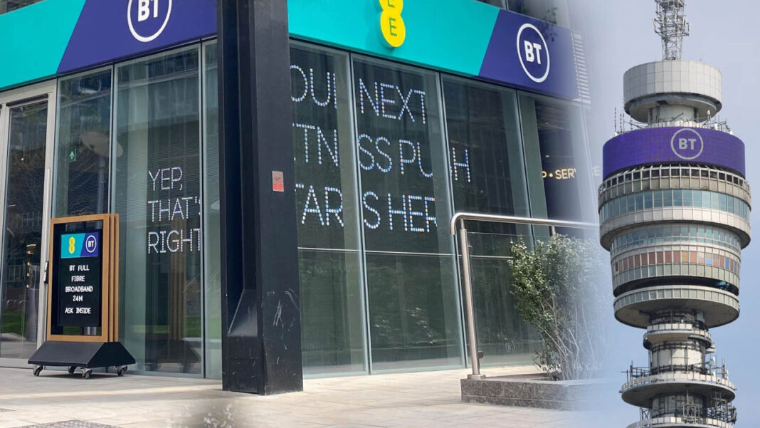 akshara today - BT UK telecom company BT | యూకే టెలికాం దిగ్గజం షాకింగ్ నిర్ణయం... రోడ్డున పడనున్న 55 వేల ఉద్యోగులు!