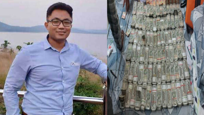 IAS Dhiman Chakma |