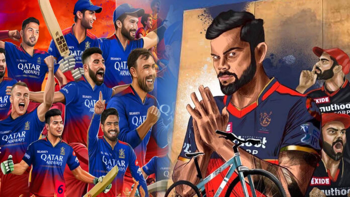 RCB trending on social media | సోషల్​ మీడియాలో ఆర్​సీబీ ట్రెండింగ్​.. ఎక్స్‌లో పోస్టులన్నీ అవే..
