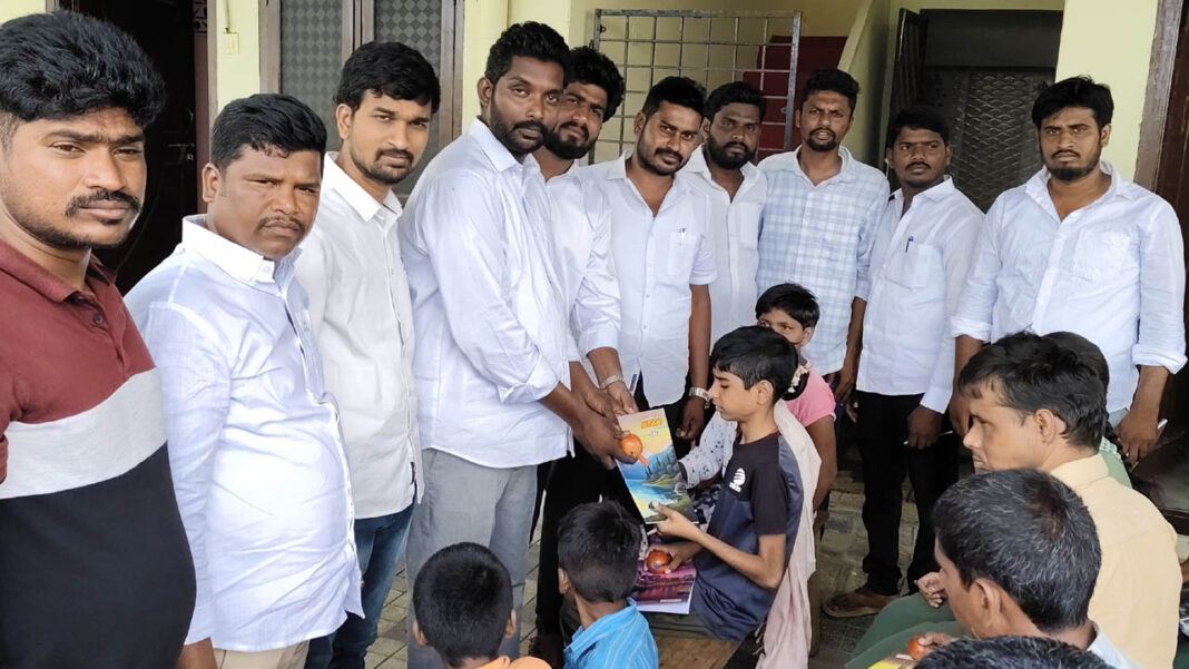 Rahul Gandhi | రూరల్​ నియోజకవర్గంలో రాహుల్ గాంధీ జన్మదిన వేడుకలు