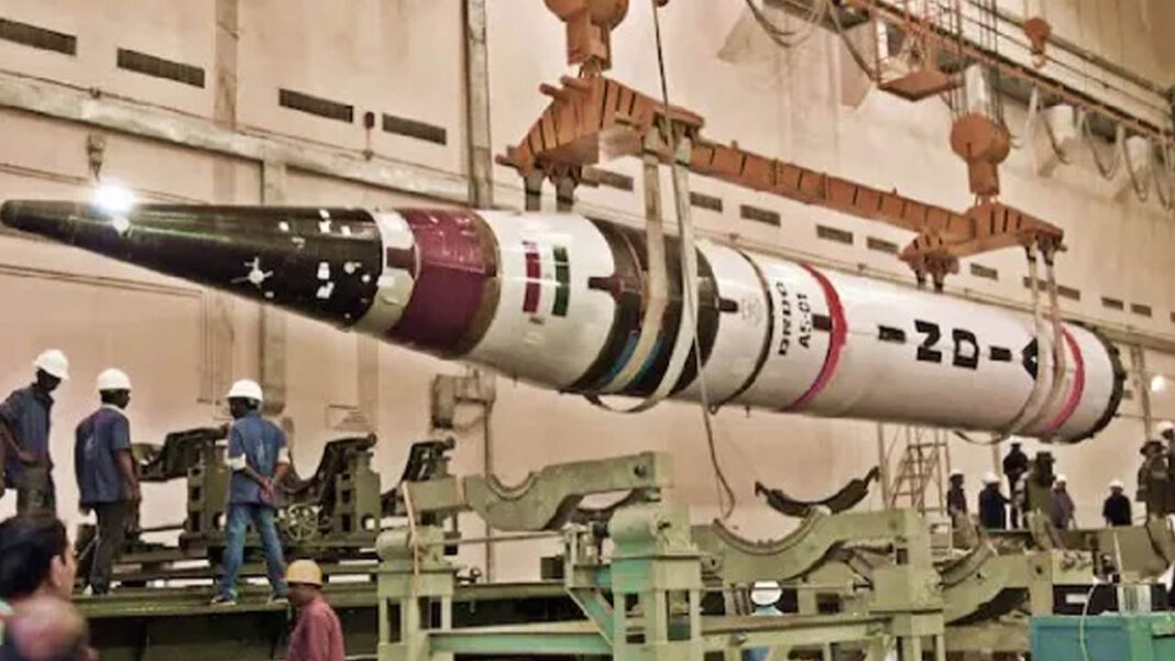 Agni-5 | అత్యాధునిక బంకర్​ బస్టర్​పై డీఆర్​డీఓ కసరత్తు.. అగ్ని-5 బాలిస్టిక్ క్షిపణి కొత్త వేరియంట్‌ అభివృద్ధి!