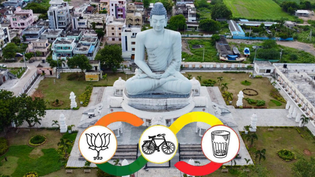 AP Govt : నేడు సంబరాల సునామీ.. కూటమి ఏడాది పాలన సెలబ్రేషన్​