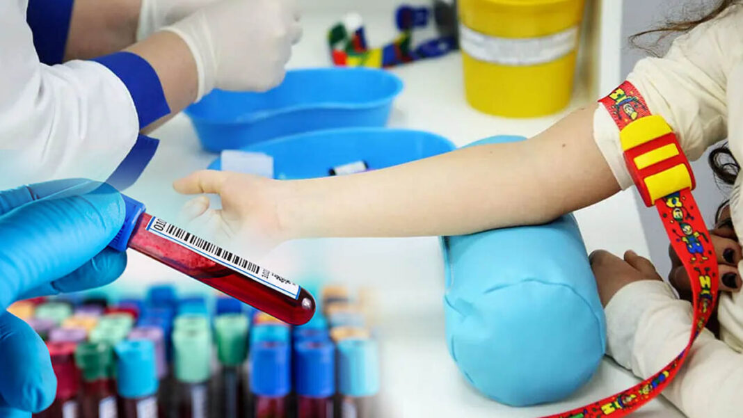 New blood test | చిన్నపిల్లల తల్లిదండ్రులకు గుడ్​న్యూస్​.. జన్యుపరమైన వ్యాధుల నిర్ధారణకు కొత్త బ్లడ్​ టెస్ట్