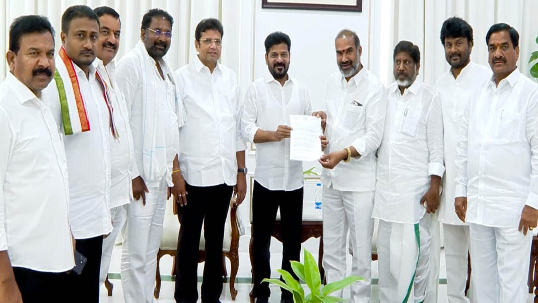 Vemulawada | వేములవాడలో ఆధునిక గోశాల నిర్మాణం చేపట్టాలని సీఎంకు విన్నపం