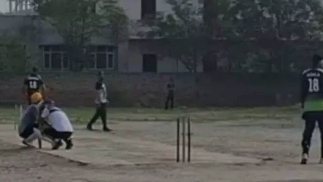 Cricketer | సిక్స్ కొట్టి మైదానంలో కుప్పకూలిన యువ క్రికెటర్​