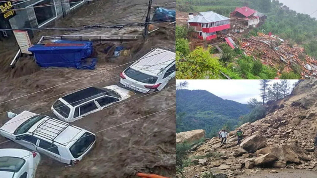 Himachal | భారీ వర్షాలతో వణికిపోతున్న హిమాచల్​ ప్రదేశ్​.. వరదలకు 31 మంది మృతి