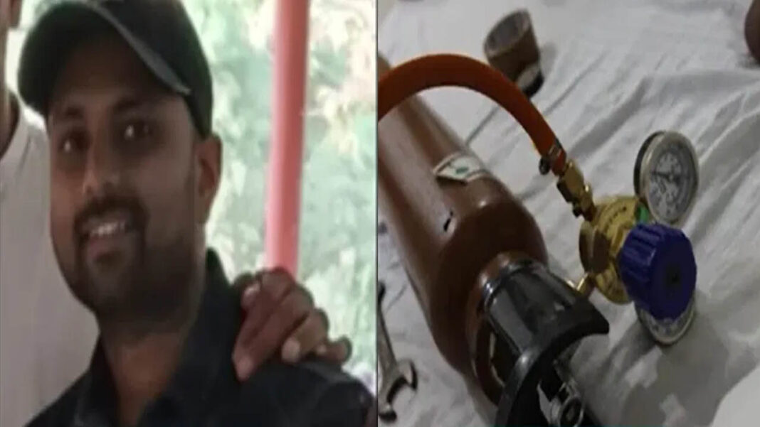 Helium Gas | తలకు కవరు చుట్టుకుని.. హీలియం గ్యాస్ పీల్చి.. సీఏ విషాధ గాథ