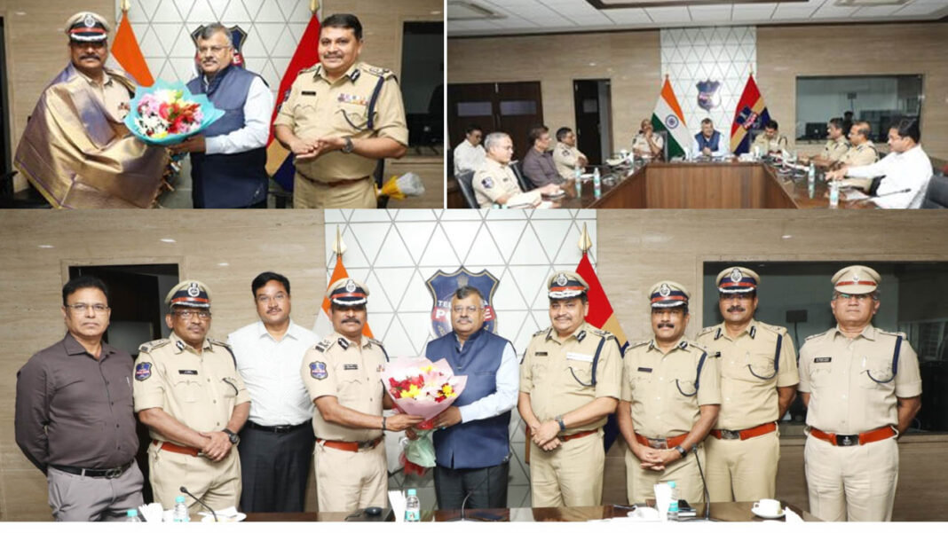 IGP Satyanarayana | ట్రబుల్ షూటర్​ ఐజీపీ సత్యనారాయణ పదవీ విరమణ