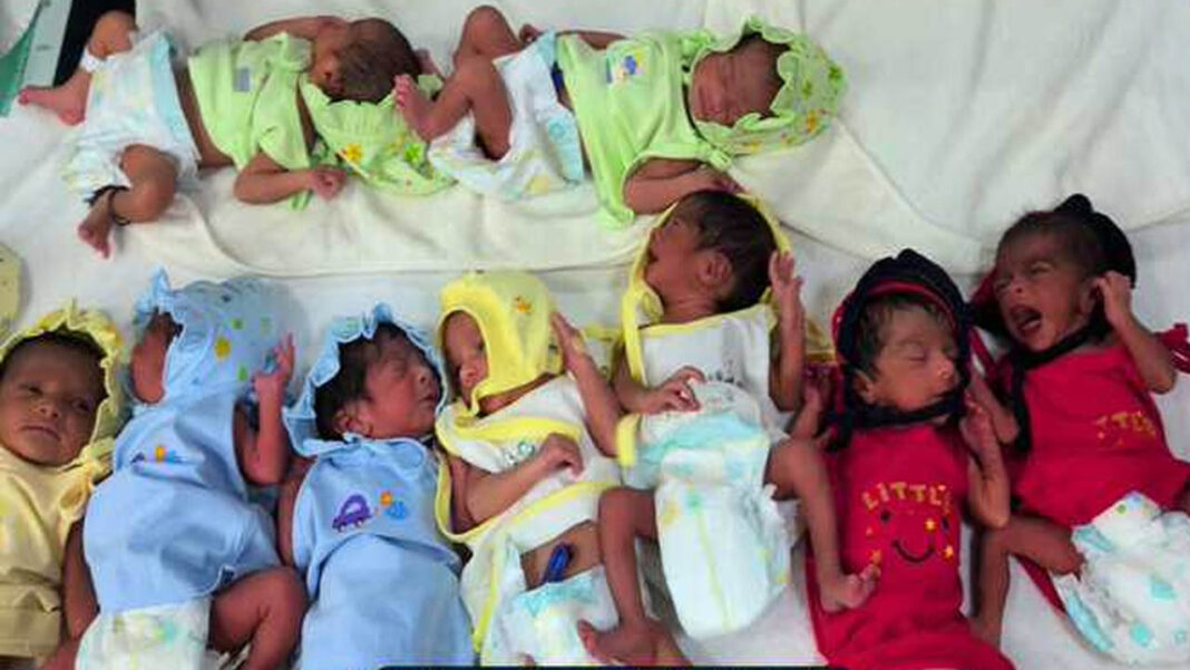 IVF | ఐవీఎఫ్ అద్భుతం.. ఒకే రోజు ఆరుగురికి క‌వ‌ల‌లు