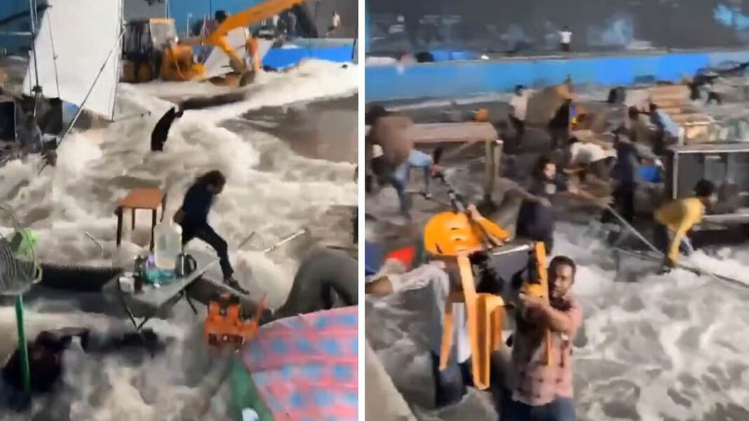 Indian house set mishap | హీరో నిఖిల్ సినిమా షూటింగ్‌లో పెద్ద ప్ర‌మాదం.. సెట్ ధ్వంసం, ప‌లువురికి గాయాలు