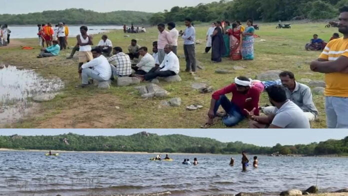 Nizamsagar backwater | నిజాంసాగర్ బ్యాక్ వాటర్ లో కొనసాగుతున్న గాలింపు చర్యలు.. మధుకర్ మృతదేహం లభ్యం