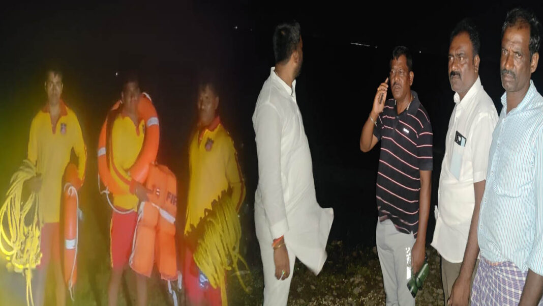 Nizamsagar project | నిజాంసాగర్ బ్యాక్ వాటర్ లో ముగ్గురు యువకుల గల్లంతు