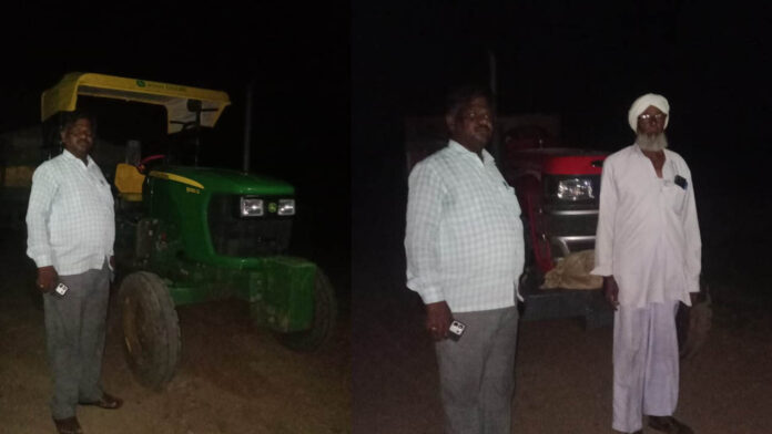 akshara today - sand tractor sand tractors | ఇసుక ట్రాక్టర్ల పట్టివేత