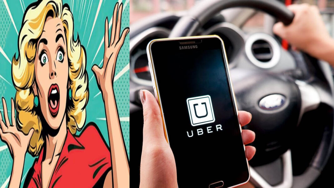 Uber cab driver turns team lead | ఆఫీస్​కు వెళ్లేందుకు క్యాబ్​ బుక్​ చేసింది.. డ్రైవర్​గా వచ్చిన వ్యక్తిని చూసి షాక్​..