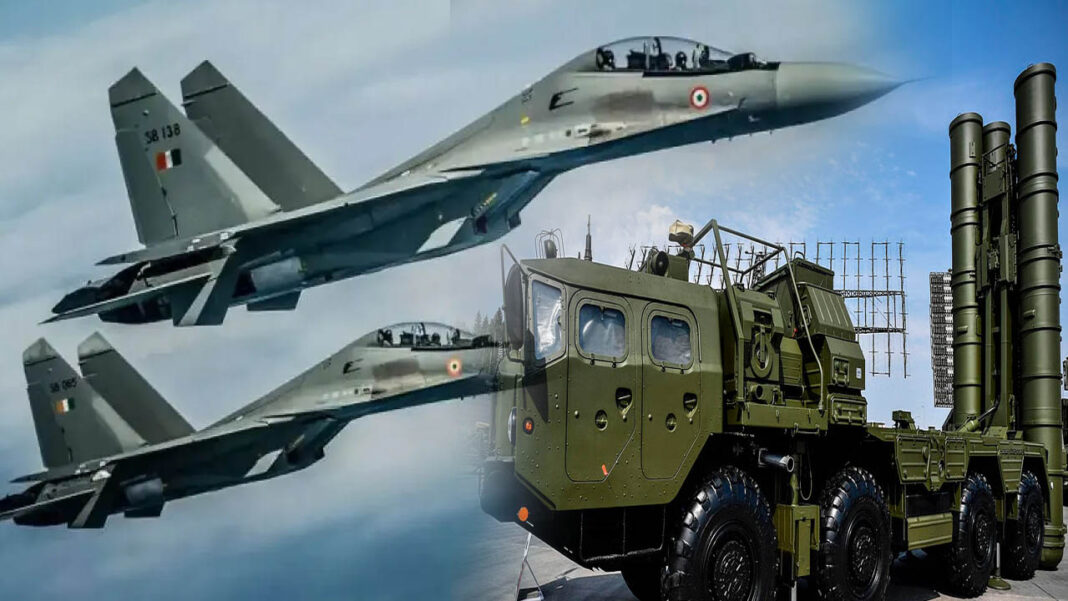 Sukhoi jets | సుఖోయ్​ జెట్​ల అప్​గ్రేడ్.. S-400 వ్యవస్థల కొనుగోలు.. రష్యాతో భారత్​ సుదీర్ఘ చర్చ..