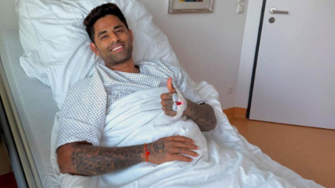 Suryakumar yadav | ఆసుప్ర‌తి బెడ్‌పై సూర్య కుమార్ యాద‌వ్.. ఏమైందంటూ టెన్ష‌న్‌లో ఫ్యాన్స్