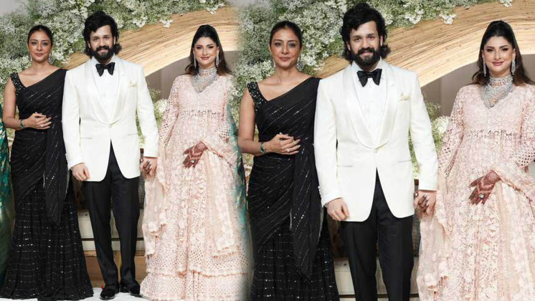 Akkineni akhil marriage | అఖిల్ పెళ్లిలో మెరిసిన టబు.. నాగ మాజీ గార్ల్ ఫ్రెండ్ కూడా వ‌చ్చిందా అంటూ కామెంట్స్