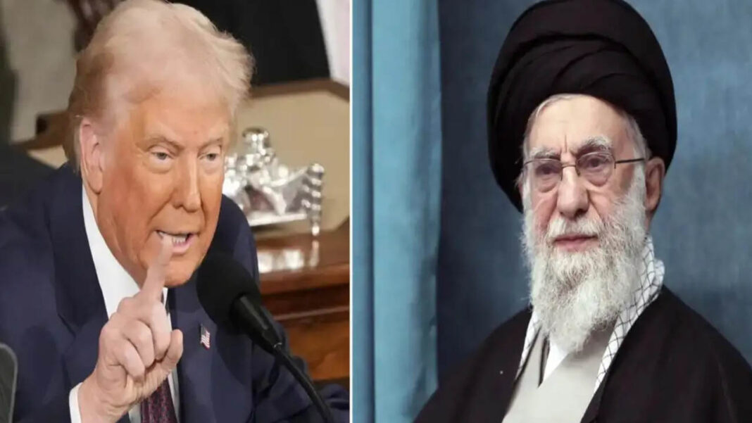 Israel - Iran war | భ‌గ్గుమన్న ప‌శ్చిమాసియా.. ఇరాన్‌కు ట్రంప్ హెచ్చ‌రిక‌లు.. కొట్టిప‌డేసిన ఖ‌మేనీ