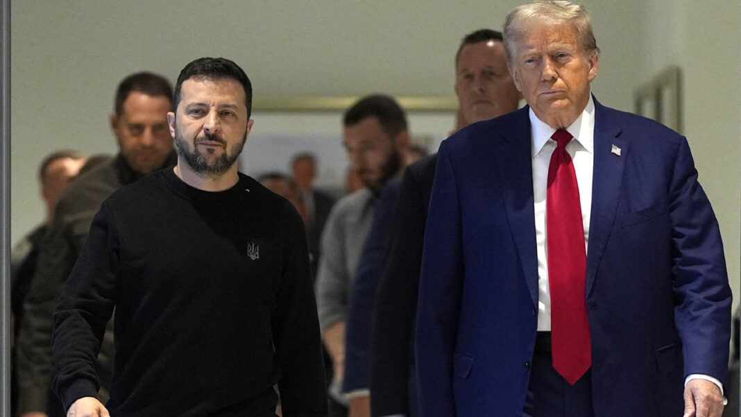 Donald Trump | ఇండియా- పాక్ యుద్ధం ఆపింది నేనే.. ట్రంప్ నోట మళ్లీ అదే మాట