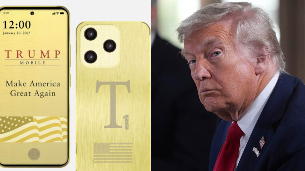 Trump Mobiles | ఇక ట్రంప్‌ మొబైల్స్‌.. కొత్త ఫోన్‌ను లాంచ్‌ చేసిన యూఎస్‌ అధ్యక్షుడి తనయులు
