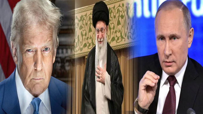 Iran-Israel war | ఇరాన్​ ఇజ్రాయెల్​ యుద్ధం.. మధ్యలో తల దూర్చిన అమెరికా.. ఇక రష్యా ఎంట్రీ!