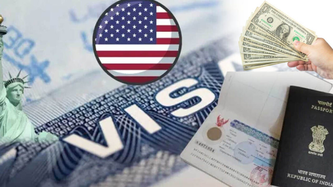 H-1B visa fee increased | భారతీయులపై ట్రంప్ పిడుగు.. H-1B వీసా ఫీజు రూ.88 లక్షలకు పెంపు.. రిన్యువల్​కు కూడా అంతే మొత్తం..!