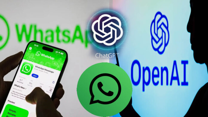 ChatGPT in WhatsApp | WhatsApp లో ChatGPT.. ఇమేజ్​ జనరేషన్​ ఆప్షన్​ ఎలా అంటే..
