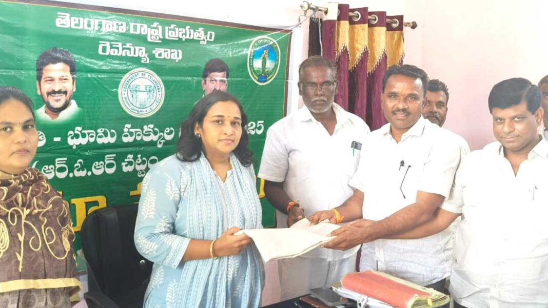 Sub collector Kiranmai