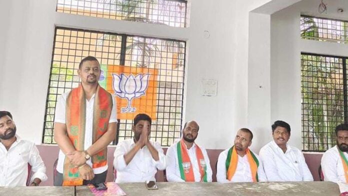 BJP Kamareddy